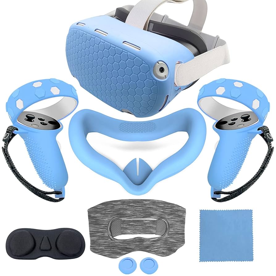 quest 2　256GB　+シリコンカバー Amazon.com: Compatible with Oculus Quest 2 Accessories